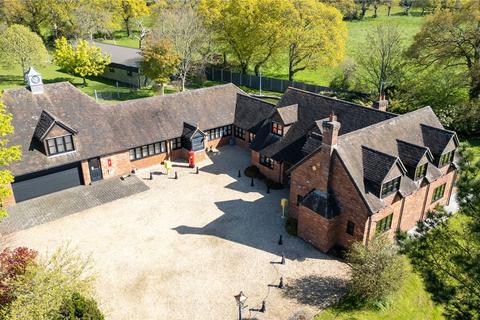 6 bedroom detached house for sale, Bashley Cross Road, New Milton, Hampshire, BH25