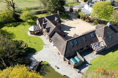 6 bedroom detached house for sale, Bashley Cross Road, New Milton, Hampshire, BH25