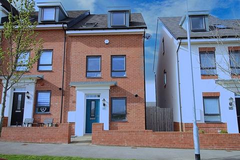 3 bedroom end of terrace house for sale, Leopold Way, Waverley, Rotherham