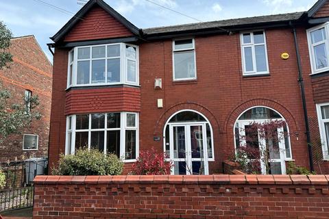 3 bedroom semi-detached house for sale, Leighton Road, Old Trafford, M16 9WU