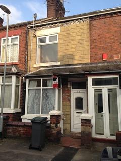 2 bedroom terraced house for sale, Harcourt street, Hanley, Stoke-on-Trent, Staffordshire