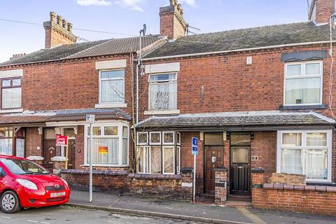 3 bedroom terraced house for sale, Harcourt street, Stoke-on-Trent ST1 4NP