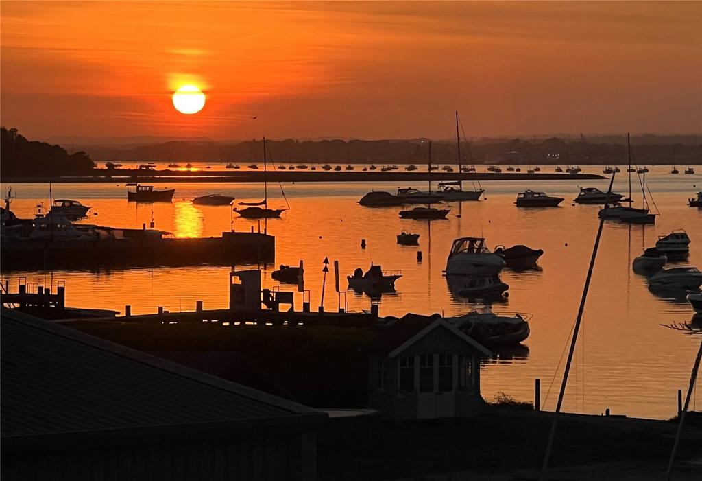 Terrace Sunset View