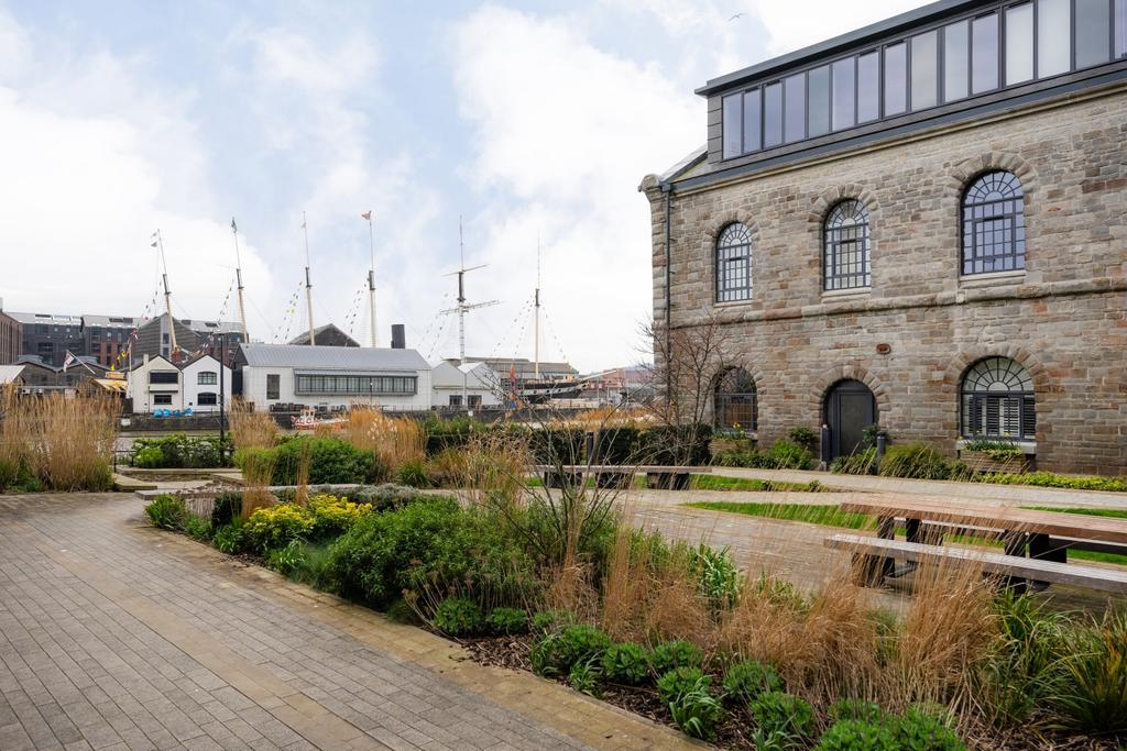 Communal courtyard