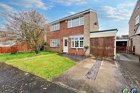 2 bedroom semi-detached house for sale, Albany Drive, Rugeley, WS15 2HP