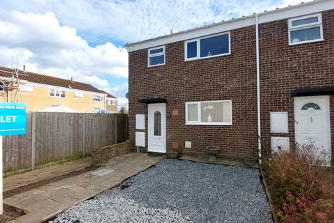 3 bedroom end of terrace house to rent, Avon Close, Lee-on-the-Solent, PO13 8JQ