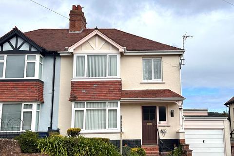 3 bedroom semi-detached house for sale, Poundfield Road, Minehead TA24