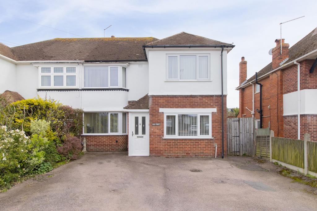 Ramsgate Road, Broadstairs, CT10 3 bed semi-detached house - £400,000