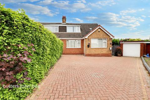 4 bedroom semi-detached bungalow for sale, Bernard Grove, Stoke-On-Trent