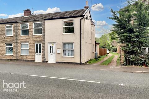 2 bedroom end of terrace house for sale, Wisbech Road, Outwell