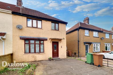 3 bedroom semi-detached house for sale, Celyn Avenue, Caerphilly