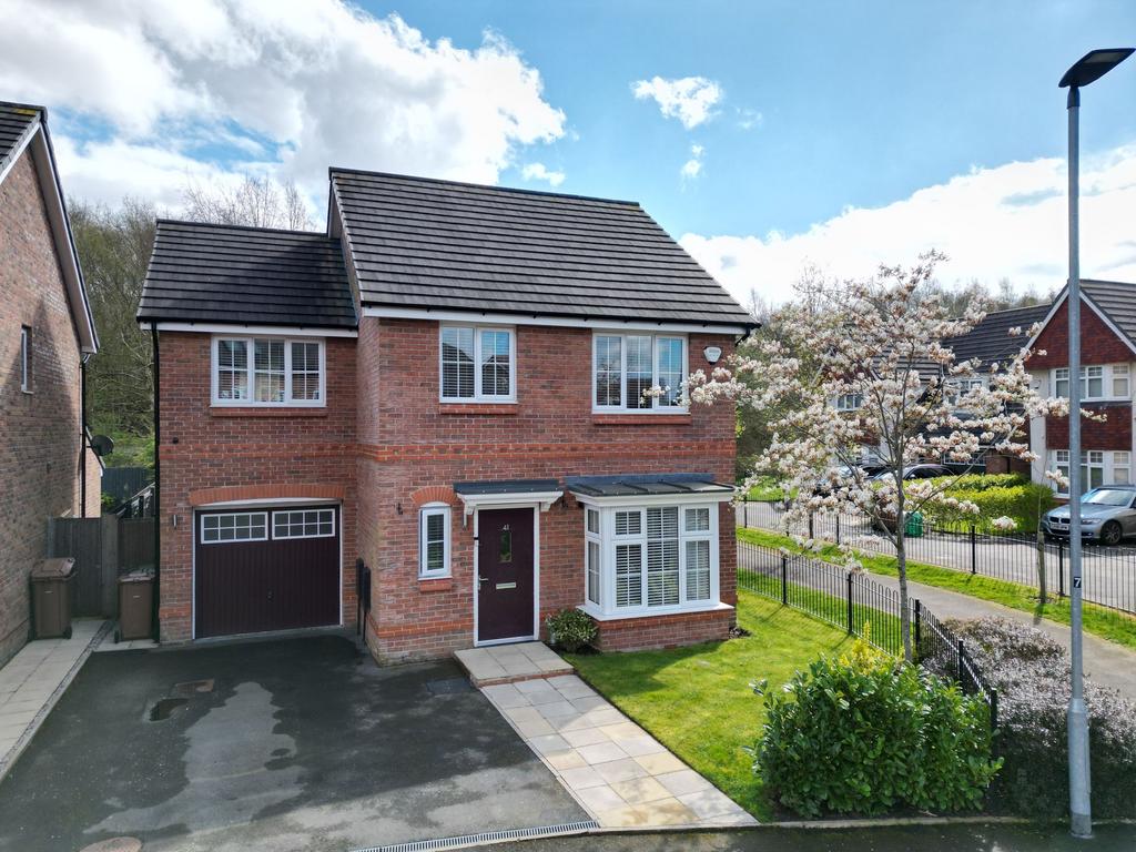 Cherwell Avenue, Sutton Leach, WA9 4 bed detached house for sale £345,000