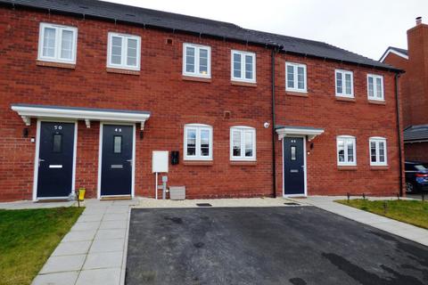 3 bedroom terraced house to rent, Crugetone Way, Crudgington TF6