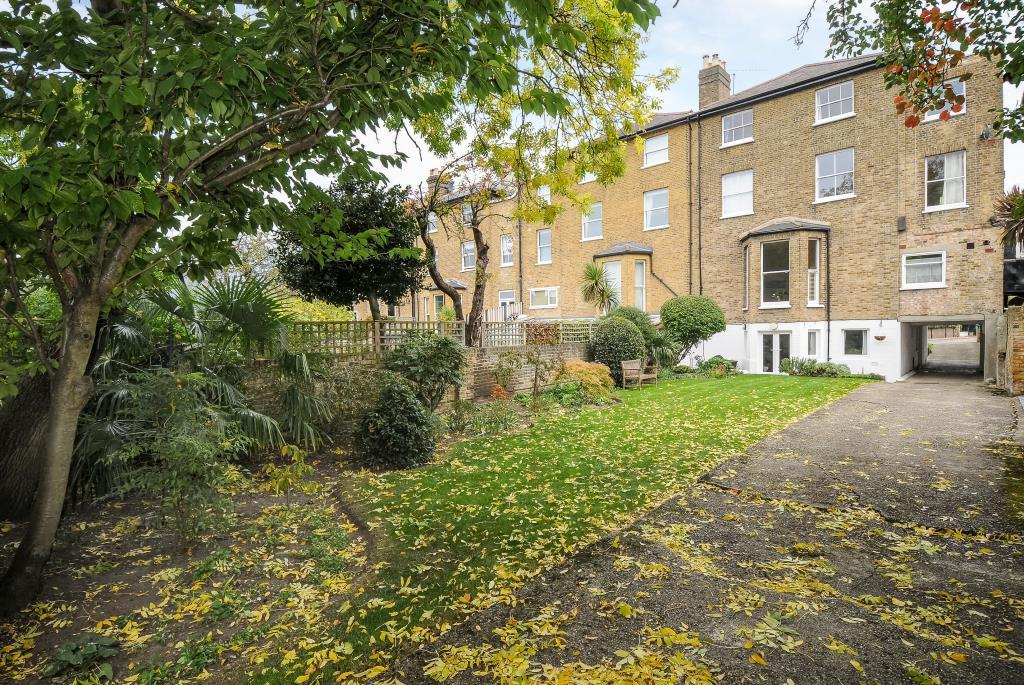 Rear of Property