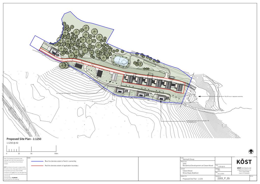 Proposed Site Plan