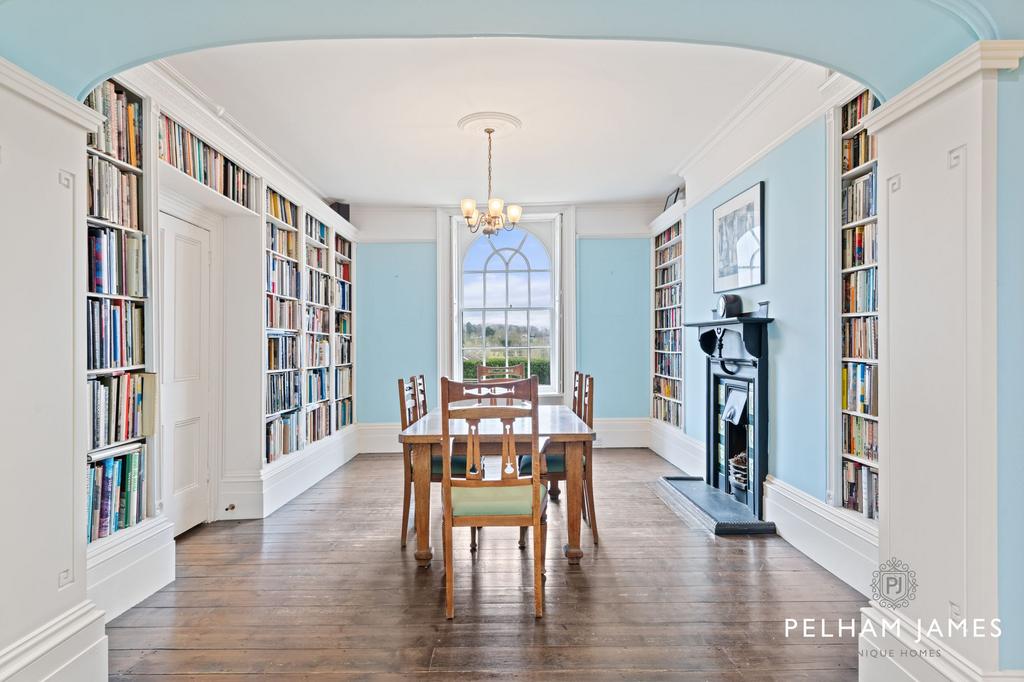 Dining Room, 2 Rutland Terrace, Stamford