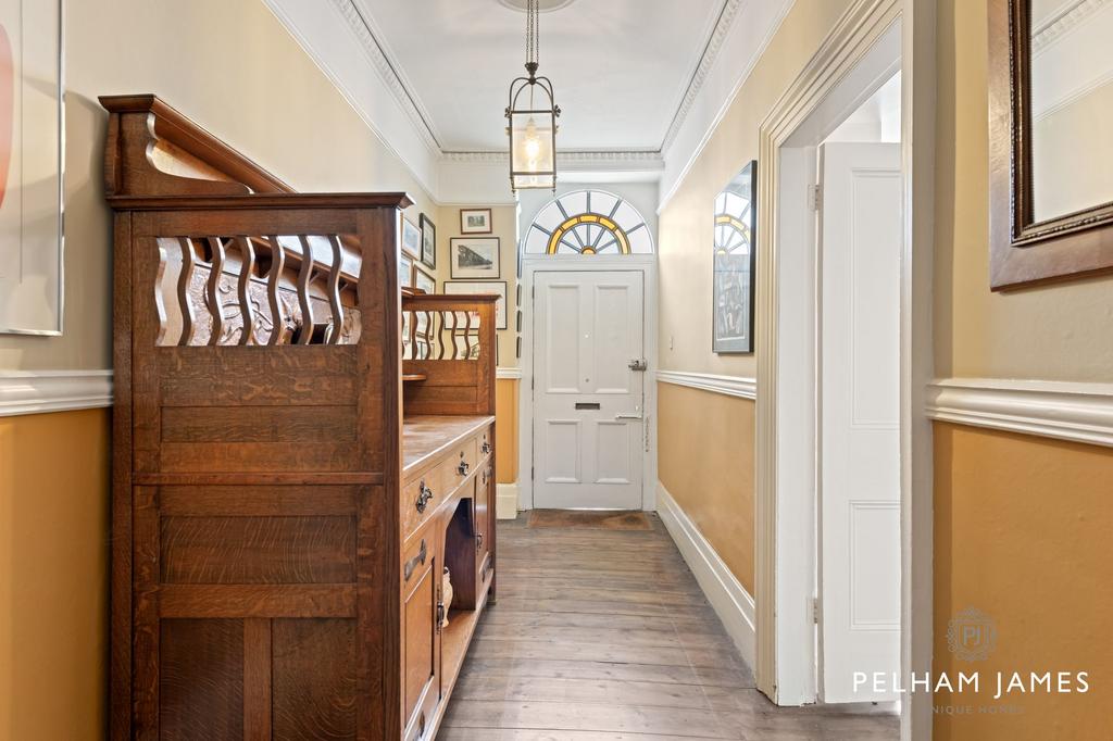 Entrance Hall, 2 Rutland Terrace, Stamford