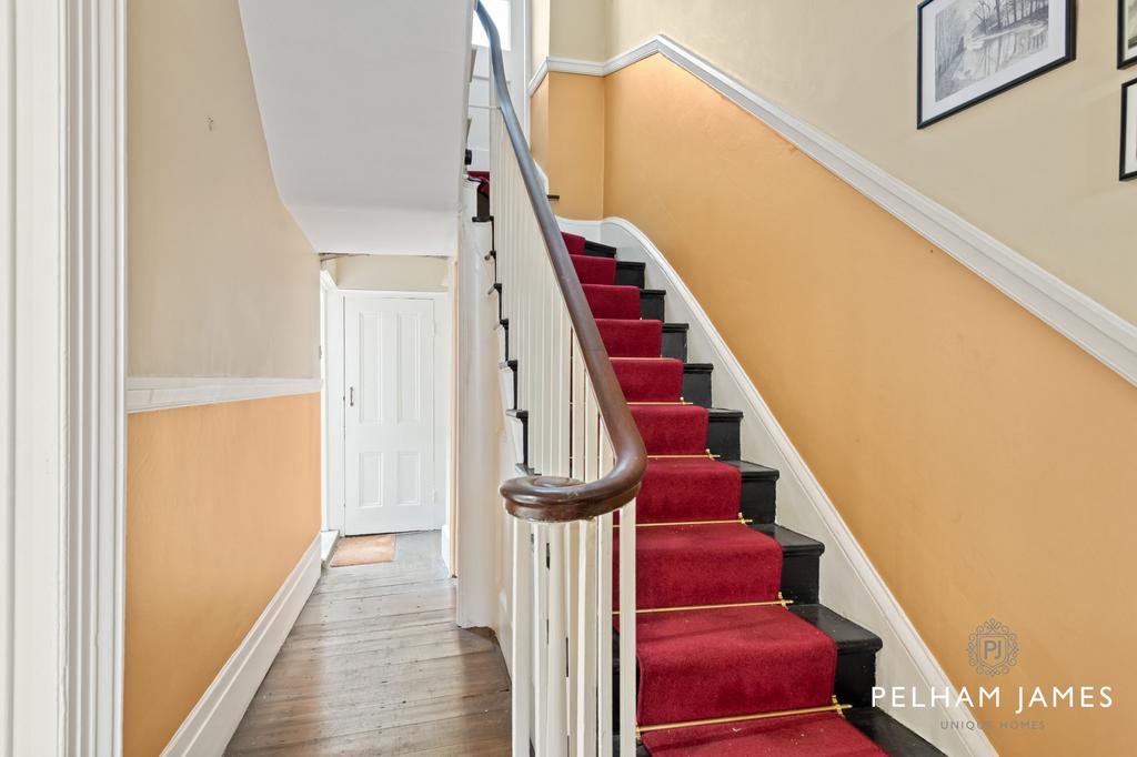 Entrance Hall, 2 Rutland Terrace, Stamford