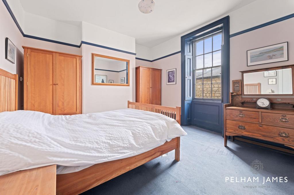 Principal Bedroom, 2 Rutland Terrace, Stamford