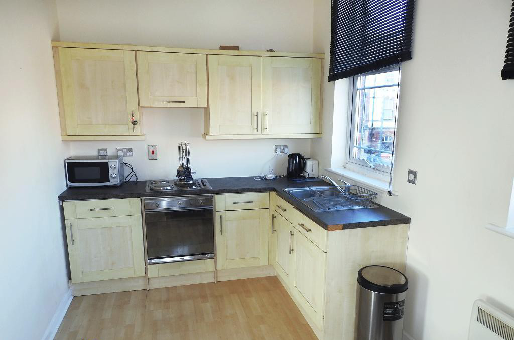 The Zinc Building, High Street, HU1 1 bed apartment for sale - £75,000