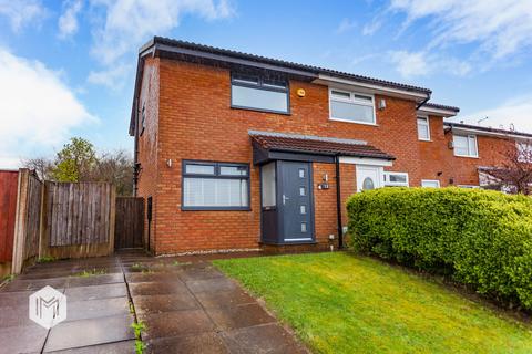 2 bedroom semi-detached house for sale, Cornfield Close, Bury, Greater Manchester, BL9 6XB