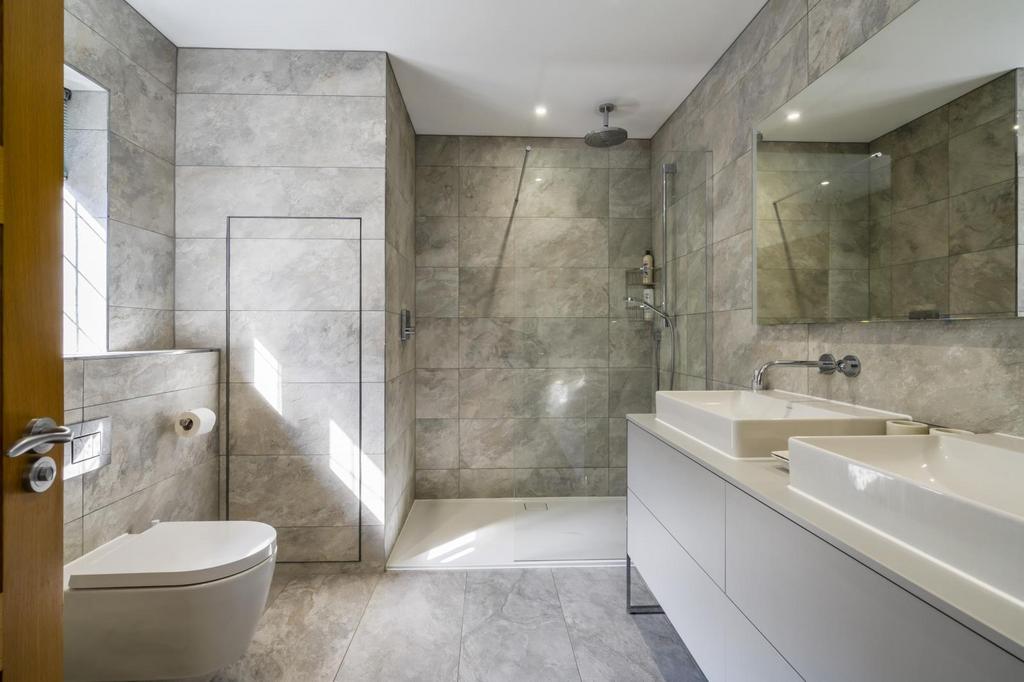 A bath shower room t