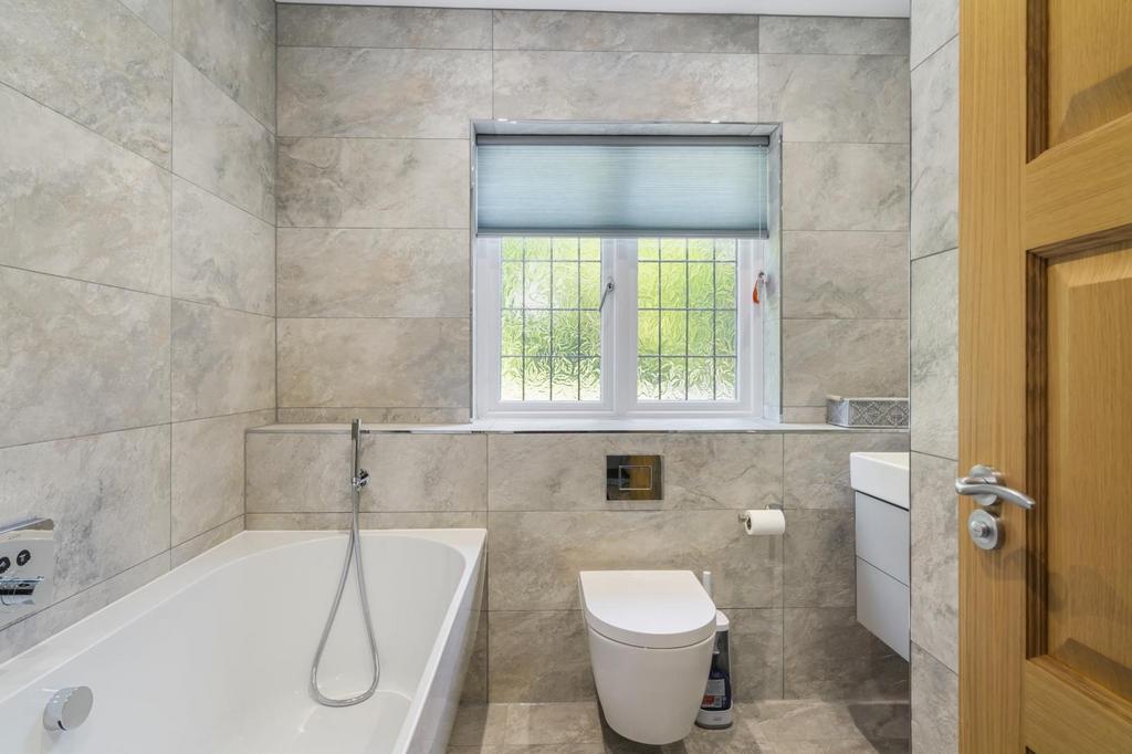 A BATHROOMThe Grange