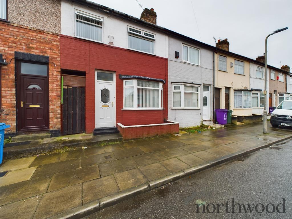 Glamis Road, Tuebrook, Liverpool, L13 3 bed terraced house for sale £