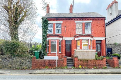 3 bedroom semi-detached house for sale, Caernarfon Road, Bangor, Gwynedd, LL57