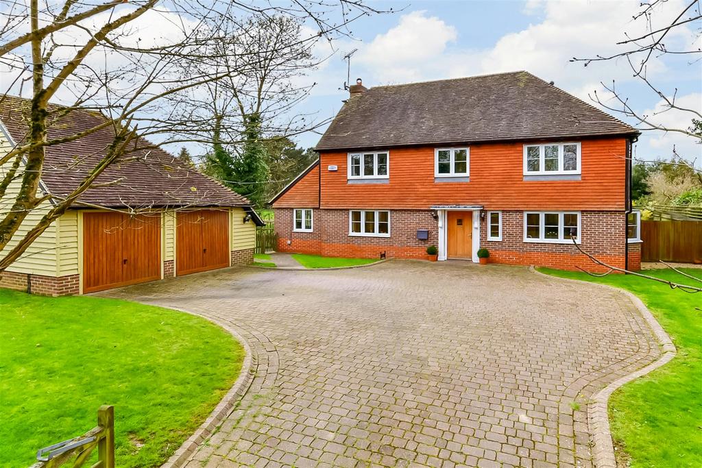 Benover Road, Yalding, Maidstone, Kent 5 bed character property for