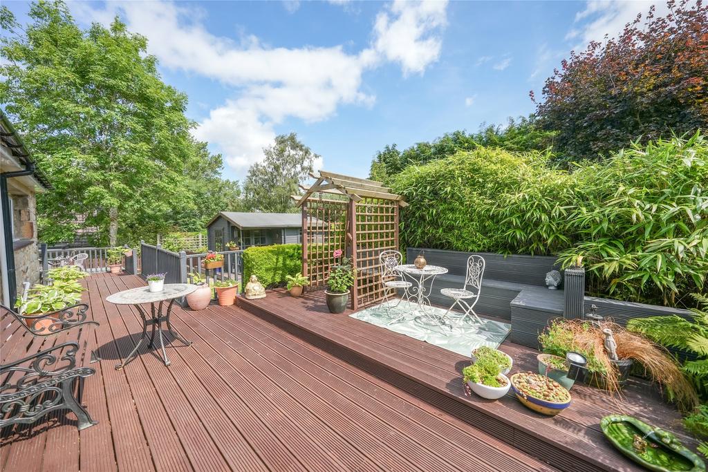 Decked Patio