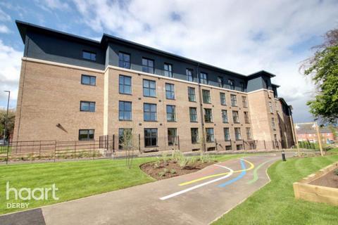 2 bedroom flat to rent, Erasmus Drive, Derby