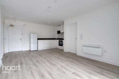 2 bedroom flat to rent, Erasmus Drive, Derby
