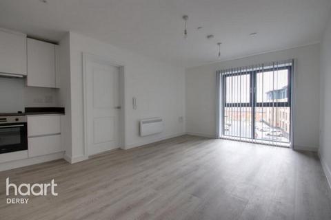2 bedroom flat to rent, Erasmus Drive, Derby