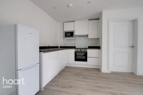 2 bedroom flat to rent, Erasmus Drive, Derby