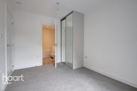2 bedroom flat to rent, Erasmus Drive, Derby
