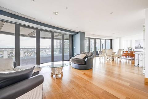 3 bedroom flat for sale, Crossharbour Plaza, E14, Canary Wharf, London, E14