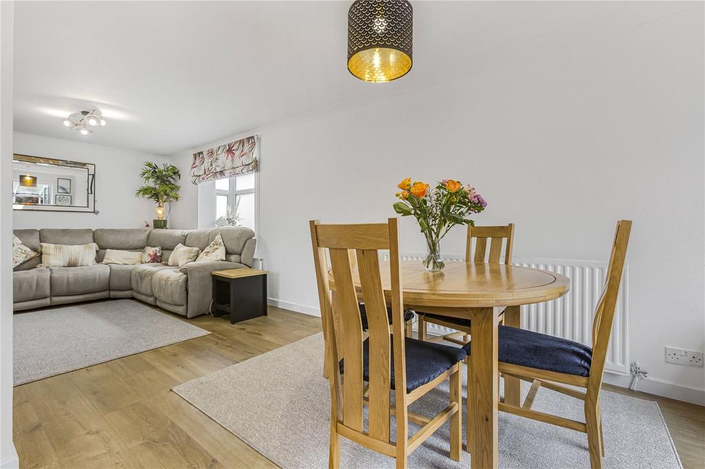 Dining To Living Rm
