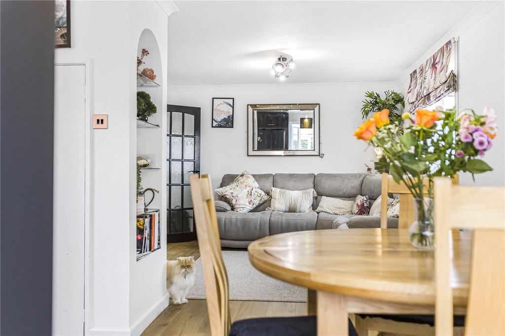 Dining To Living Rm