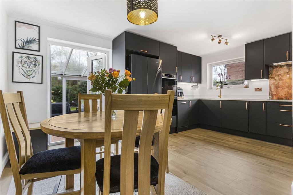 Dining To Kitchen