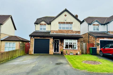 4 bedroom detached house for sale, Willow Drive, Trimdon,