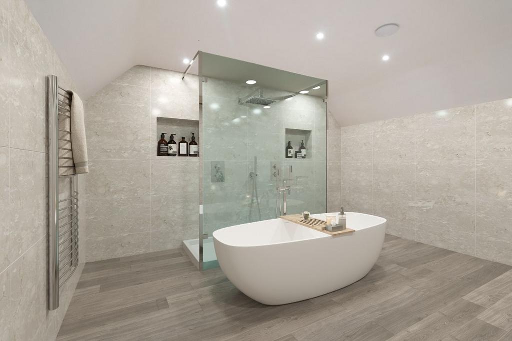 Master ensuite CGI