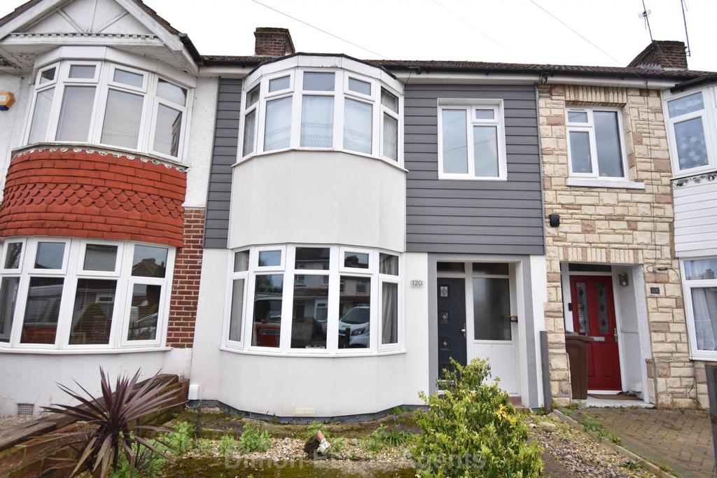 Chantry Road, Gosport 3 bed terraced house for sale £269,500