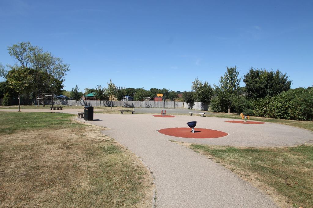Playground nearby