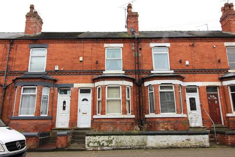 3 bedroom terraced house to rent, Ogle Street, Hucknall, Nottingham