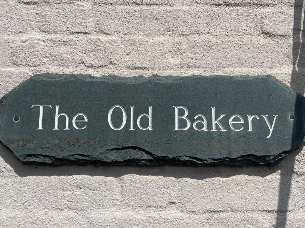 2 The Old Bakery sign
