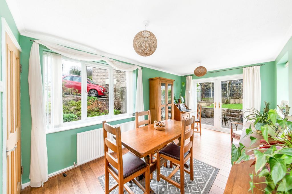 Formal dining room