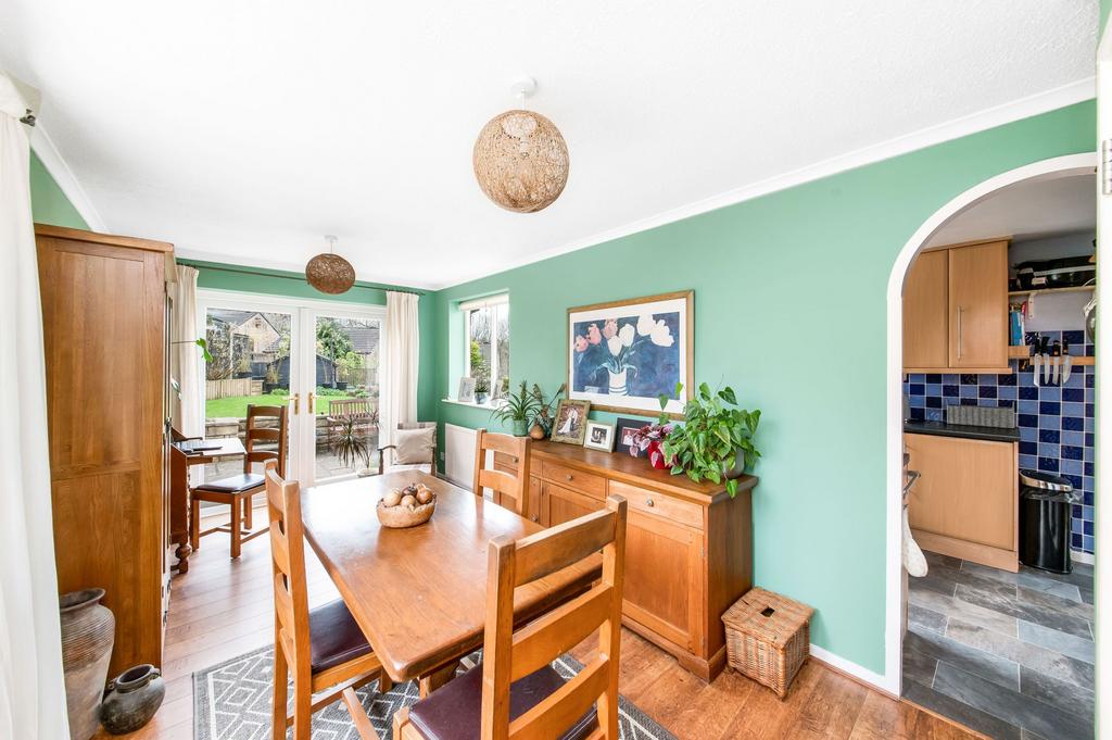 Formal dining room