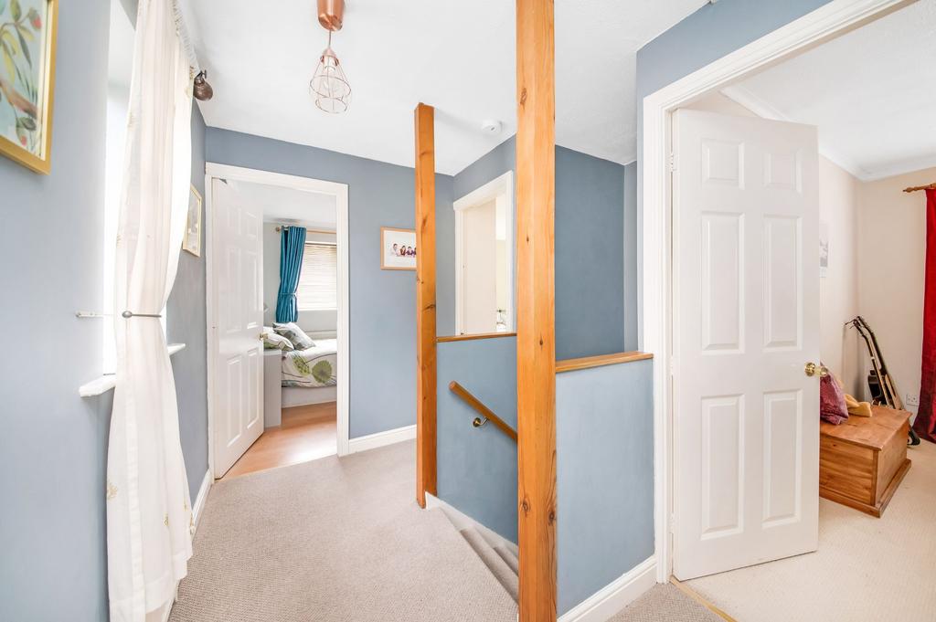 First floor landing