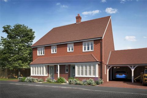 3 bedroom semi-detached house for sale, The Fern, Mayflower Meadow, Platinum Way, Angmering, West Sussex, BN16